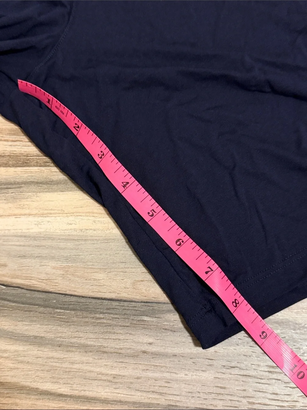 Tommy John Short L Second Skin Pajama Navy Blue Red Plaid Waistband Stretch NWT